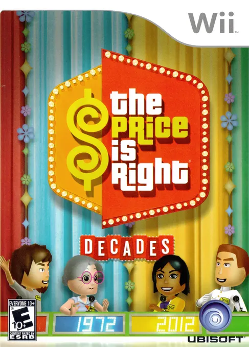 The Price is Right: Decades box art