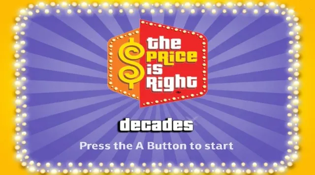 The Price is Right: Decades screenshot