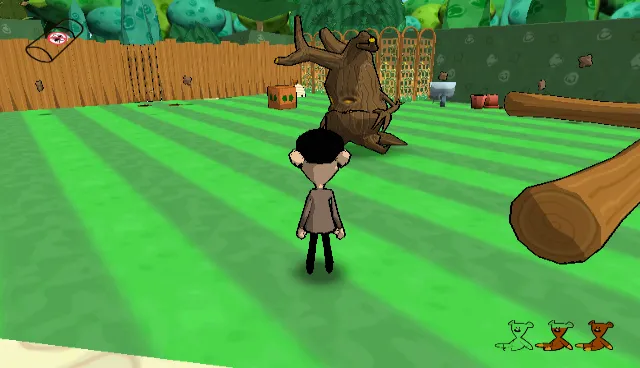 Mr. Bean's Wacky World screenshot