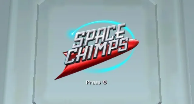Backdrop artwork for Space Chimps