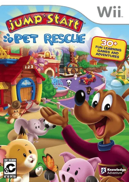 JumpStart Pet Rescue box art