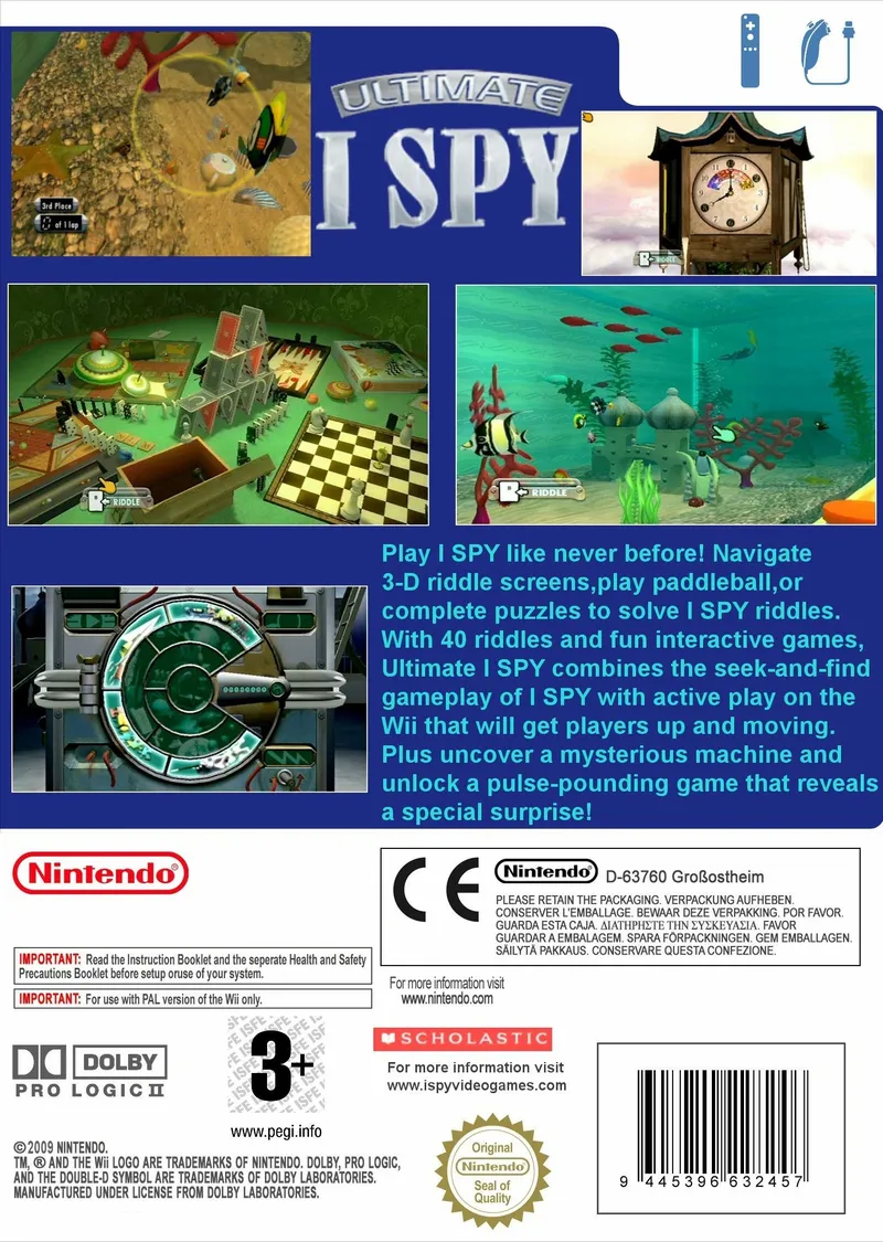 Ultimate I SPY box back