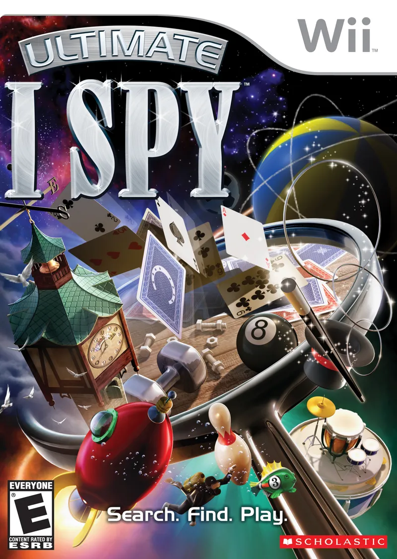 Ultimate I SPY box art