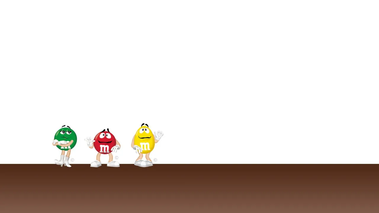 Backdrop artwork for M&M's Adventure