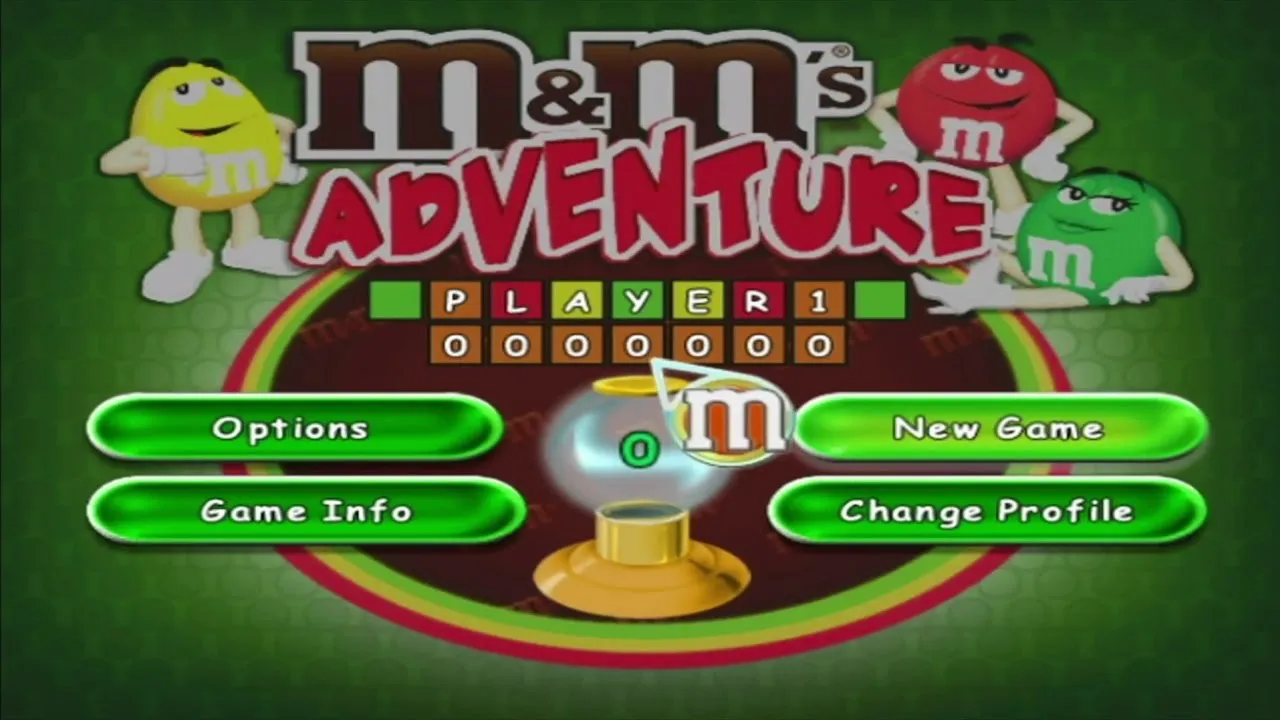 M&M's Adventure screenshot