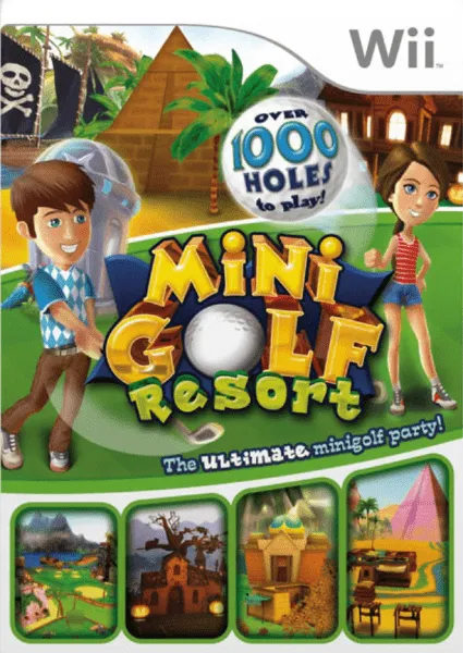 Backdrop artwork for Mini Golf Resort
