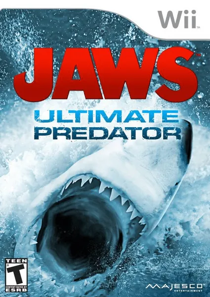 JAWS: Ultimate Predator box art
