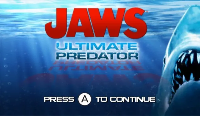 JAWS: Ultimate Predator screenshot