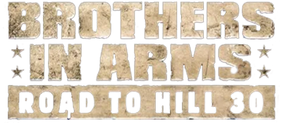 Brothers in Arms: Road to Hill 30 logo