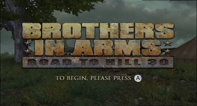 Backdrop artwork for Brothers in Arms: Road to Hill 30