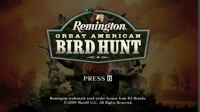 Remington Great American Bird Hunt screenshot