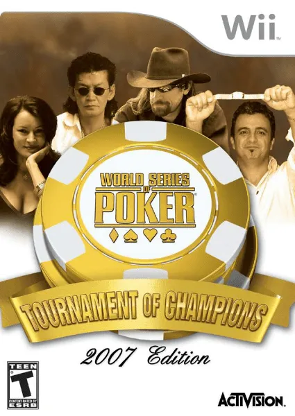 World Series of Poker: Tournament of Champions 2007 Edition box art