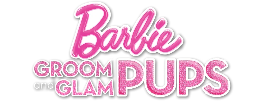 Barbie: Groom and Glam Pups logo