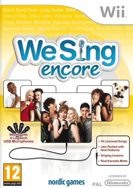 Backdrop artwork for We Sing: Encore