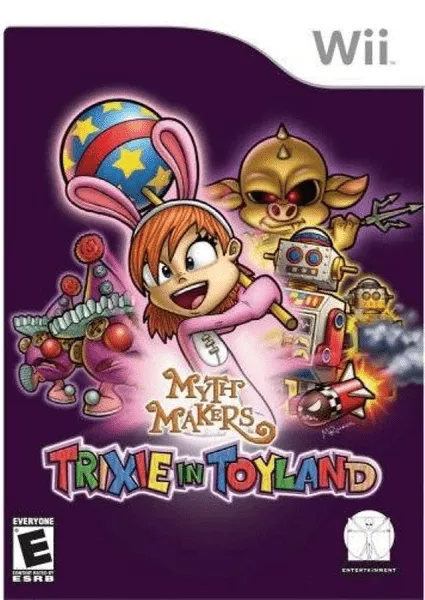 Myth Makers: Trixie in Toyland box art