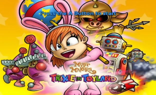 Backdrop artwork for Myth Makers: Trixie in Toyland