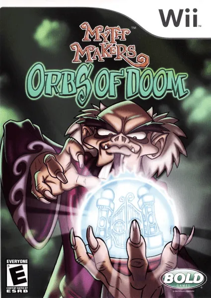 Myth Makers: Orbs of Doom box art