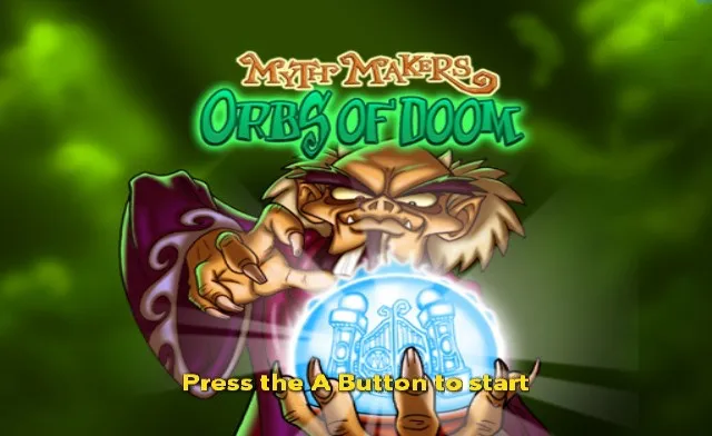 Backdrop artwork for Myth Makers: Orbs of Doom