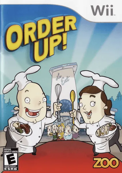 Backdrop artwork for Order Up!