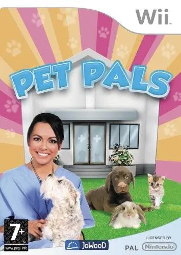 Pet Pals: Animal Doctor box art
