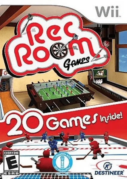 Rec Room Games box art