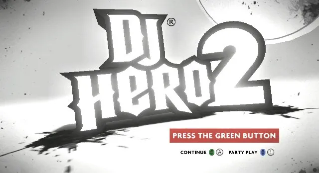 Backdrop artwork for DJ Hero 2