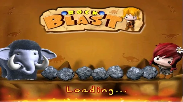 Backdrop artwork for Rock Blast