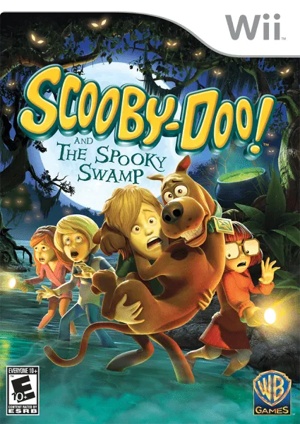 Scooby-Doo! and the Spooky Swamp box art