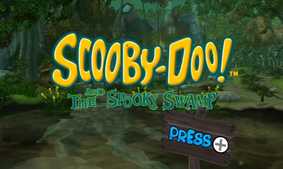 Scooby-Doo! and the Spooky Swamp screenshot
