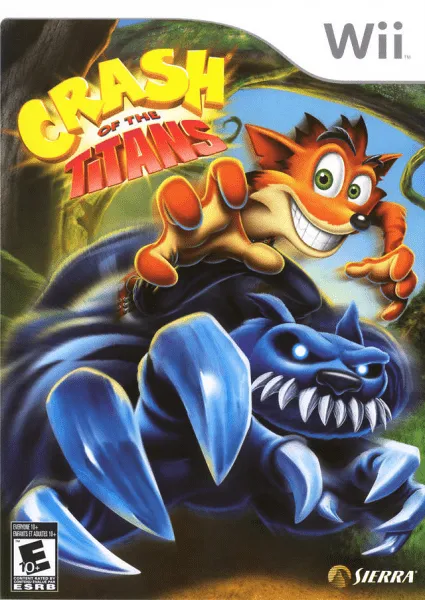 Crash of the Titans box art