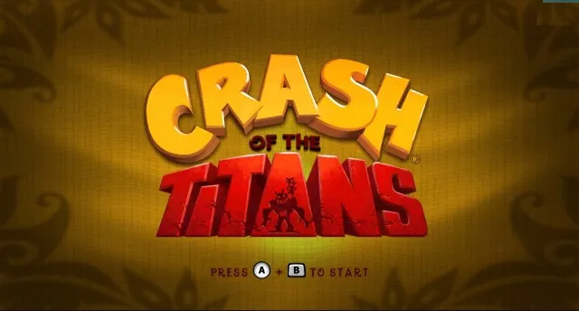 Backdrop artwork for Crash of the Titans