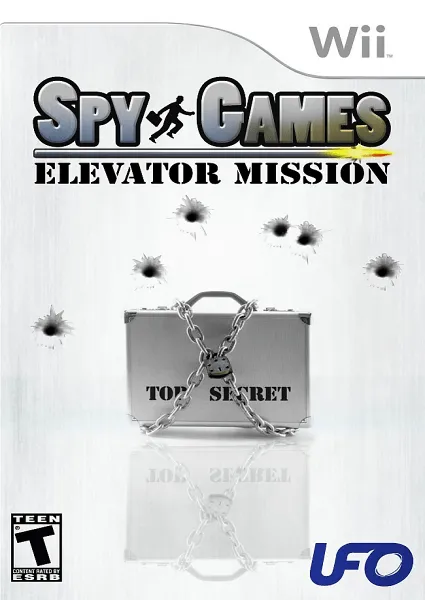 Spy Games: Elevator Mission box art