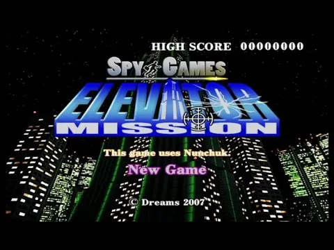 Backdrop artwork for Spy Games: Elevator Mission
