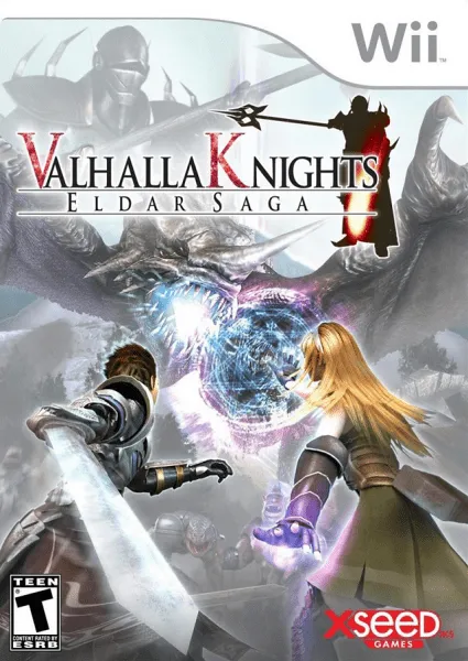 Valhalla Knights: Eldar Saga box art