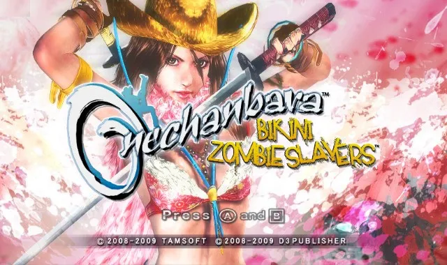 Onechanbara: Bikini Zombie Slayers screenshot
