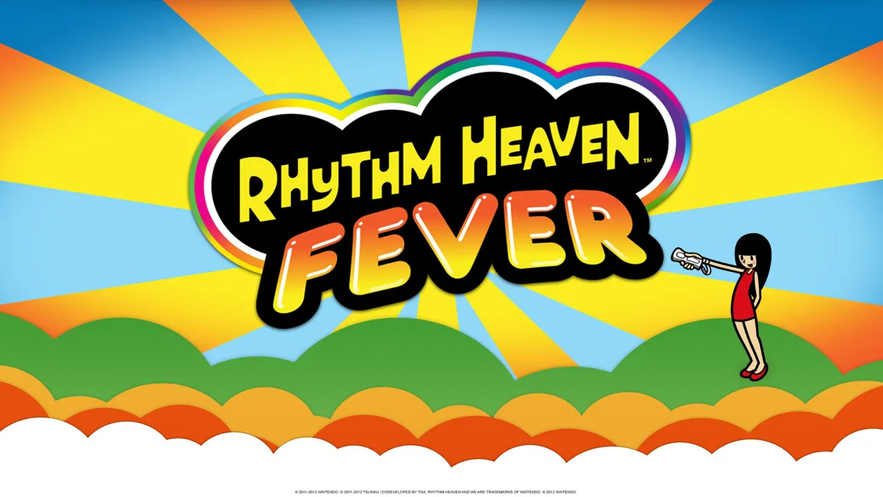 Backdrop artwork for Rhythm Heaven Fever