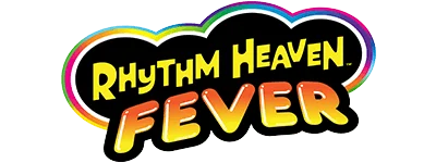 Rhythm Heaven Fever logo