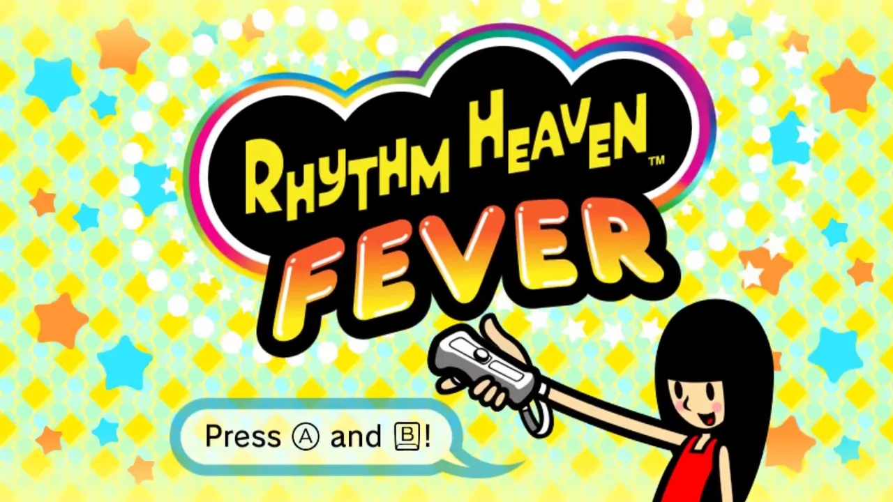 Rhythm Heaven Fever screenshot