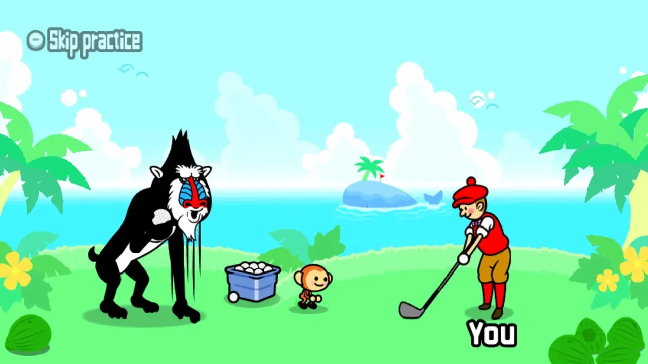 Rhythm Heaven Fever screenshot
