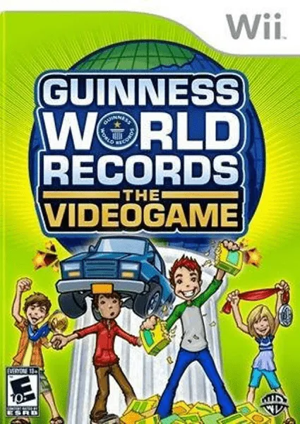 Guinness World Records: The Videogame box art