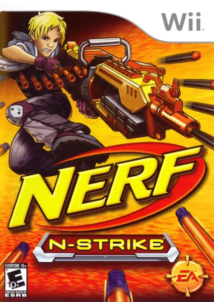 Nerf N-Strike cover art for Nintendo Wii