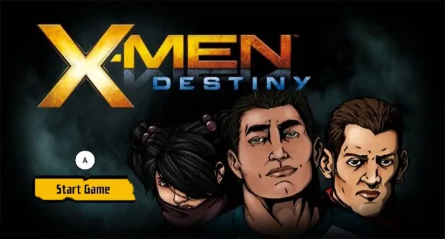 Backdrop artwork for X-Men: Destiny