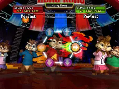 Backdrop artwork for Alvin and the Chipmunks: The Squeakquel