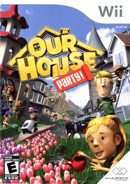 Our House: Party! box art