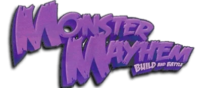 Monster Mayhem: Build and Battle logo