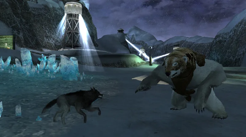 Backdrop artwork for The Golden Compass