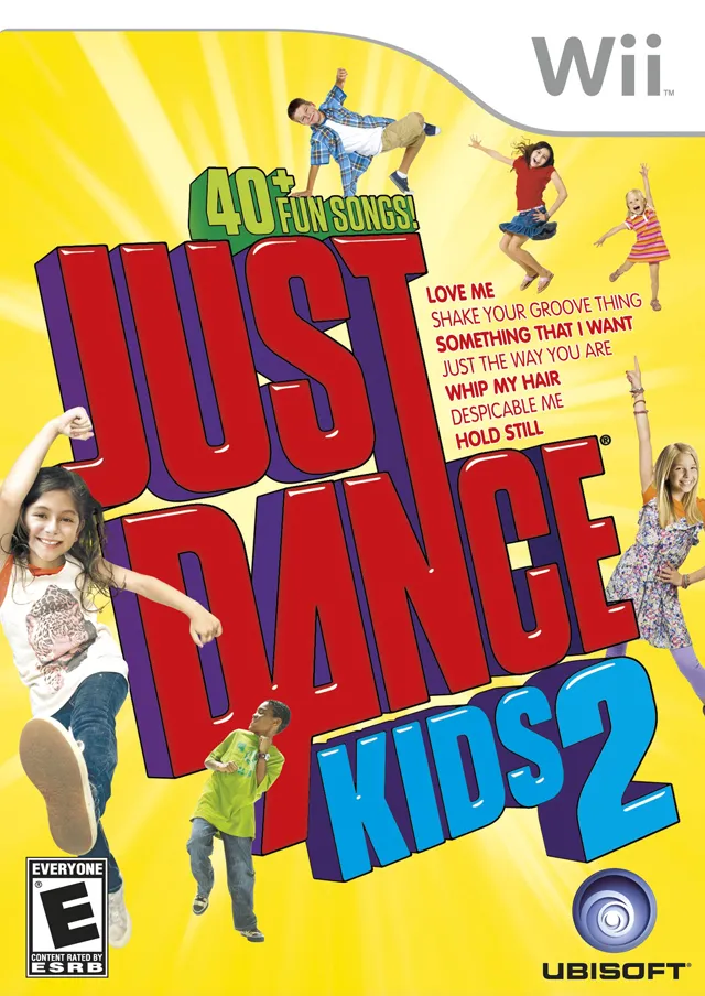 Just Dance: Kids 2 cover art for Nintendo Wii