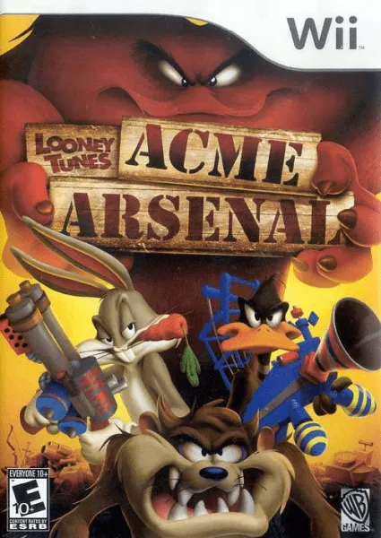 Looney Tunes: Acme Arsenal box art