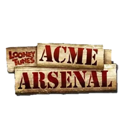 Looney Tunes: Acme Arsenal logo