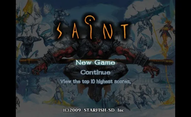 Saint screenshot